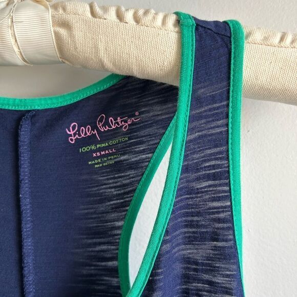 HP🎉❤️Vintage Lilly Pulitzer Treena Racerback Maxi Dress - Picture 5 of 9